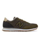 501 New Balance Men's Running Classics Shoes - Green/black (ml501jnb)