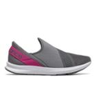 New Balance Fuelcore Nergize Easy Slip-on Women's Sport Style Shoes - Grey/pink (wlnrsll1)