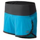 New Balance 5122 Women's Impact 3 Inch Short - Wave, Anthracite, Sea Spray (wrs5122wab)