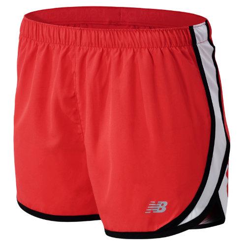 New Balance 53145 Women's Accelerate 2.5 Inch Short - Cerise (ws53145ce)