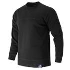 New Balance 53513 Men's Crew Neck Sweatshirt - Black (mt53513bk)