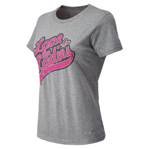 New Balance 4348 Pink Ribbon Love The Ladies Tee - (rwgt4348)