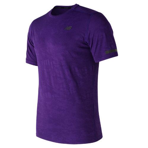 New Balance 71047 Men's Max Intensity Short Sleeve - Purple (mt71047bpm)