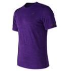 New Balance 71047 Men's Max Intensity Short Sleeve - Purple (mt71047bpm)