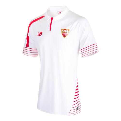 New Balance 570 Men's Sevilla Mens Home Ss Jersey - White (wstm570wt)