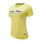 New Balance Women's Rfl Impact Run Short Sleeve