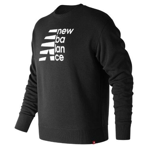New Balance 83569 Men's Essentials Split Brushed Crew - (mt83569)