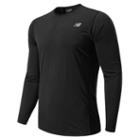 New Balance 53060 Men's Accelerate Long Sleeve - Black (mt53060bk)