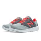 New Balance 1320 Women's Sport Style Shoes - Light Grey, Coral Pink, Grey (wl1320gd)