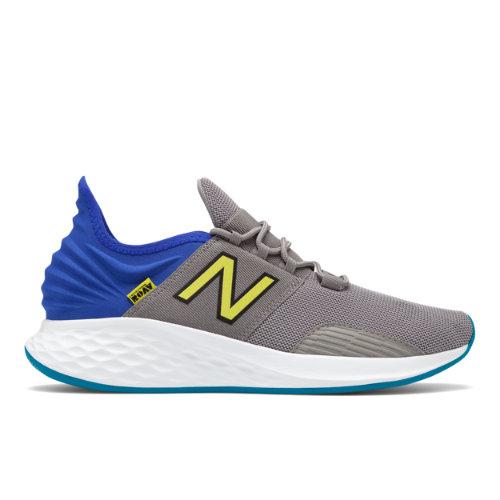 New Balance Fresh Foam Roav Men's Neutral Cushioned Shoes - Grey/blue/green (mroavlr)