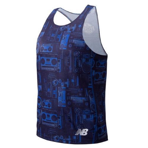 New Balance 80298 Men's Bronx Singlet - (mt80298k)