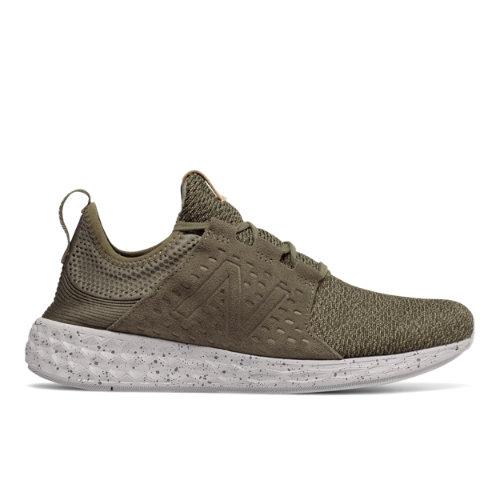 New Balance Fresh Foam Cruz Men's Soft And Cushioned Shoes - Green/black (mcruzoo)