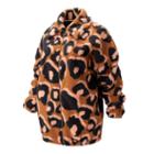 New Balance 93186 Women's Glow Cheetah Go Fleece - Orange (wj93186dam)