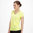 New Balance 4192 Women's V Neck Tee - Sunny Lime (wet4192syl)