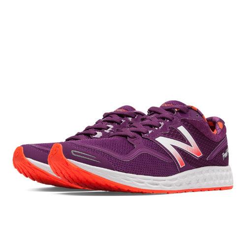 New Balance Fresh Foam Zante Women's Neutral Cushioning Shoes - Imperial, Flame (w1980pn)