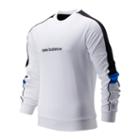 New Balance 93504 Men's Nb Athletics Classic Crew - White/black/blue (mt93504wt)