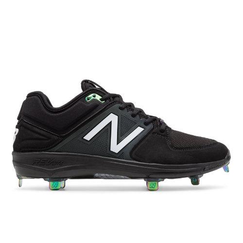 New Balance New Era Low-cut 3000v3 Metal Cleat Men's Low-cut Cleats Shoes - Black (l3000ne3)