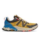 New Balance Fresh Foam Hierro V5 Men's Shoes - Yellow/blue/black (mthiery5)