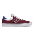 New Balance Numeric 255 Men's Numeric Shoes - Red/blue/white (nm255bgr)