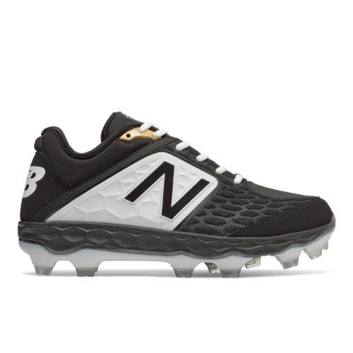 New Balance Fresh Foam 3000v4 Tpu Men's Cleats And Turf Shoes - Black/white (pl3000k4)