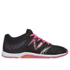 New Balance Minimus 20v3 Cross-trainer Women's Training Shoes - Black, Diva Pink, White (wx20bp3)