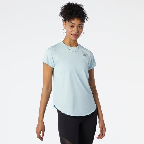 New Balance Womens Accelerate Short Sleeve
