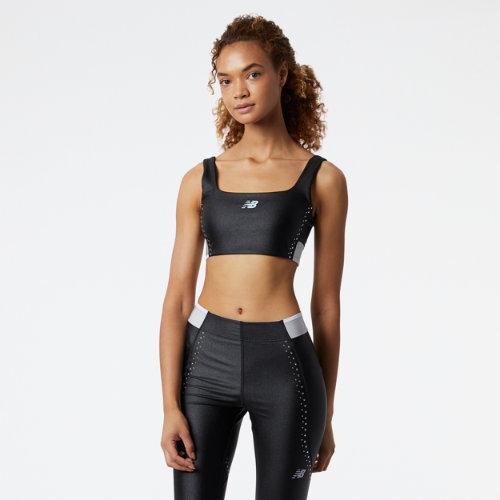 New Balance Women's Syd Crop Bra