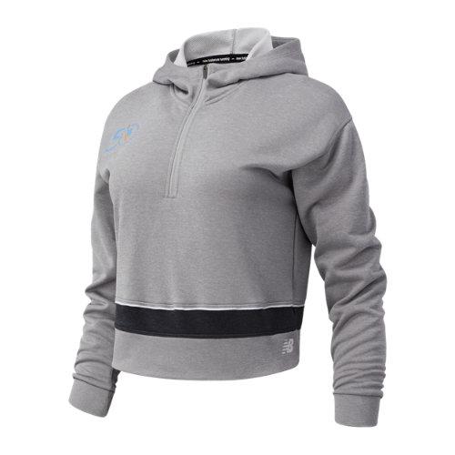 New Balance Women's Nyc Marathon Fast Flight Half Zip