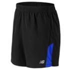 New Balance 71069 Men's Accelerate 7 Inch Short - Blue (ms71069try)