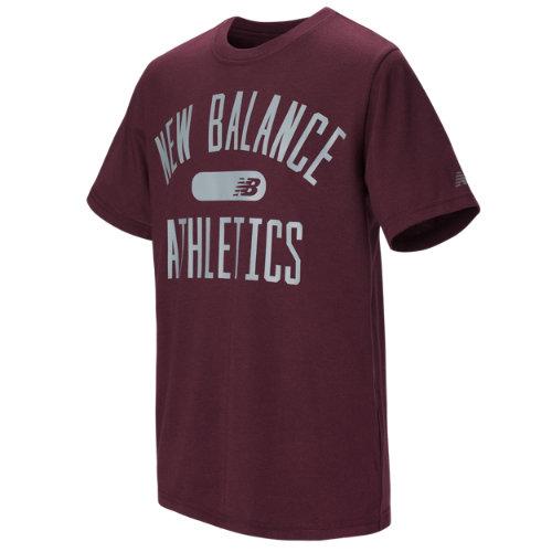 New Balance 15234 Kids' Short Sleeve Graphic Tee - (bt15234)