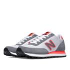 New Balance 501 Ballistic Women's Running Classics Shoes - Grey/dragonfly/white (wl501cob)