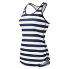 New Balance 63142 Women's J.crew Printed Perfect Tank - (wt63142-jc)