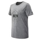 New Balance 71631 Men's Brooklyn Half Run Tee - (mt71631v-ae)