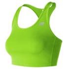 New Balance 71152 Women's Accelerate Crop Top - Green (wt71152lig)