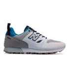 New Balance Trailbuster Re-engineered Men's Outdoor Sport Style Sneakers Shoes - White/grey (tbtfhwb)