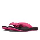 New Balance Purealign Thong Women's Flip Flops Shoes - Black, Exuberant Pink (w6070bki)