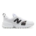 New Balance 574 Sport Flight Path Men's Sport Style Shoes - White/black (ms574agc)