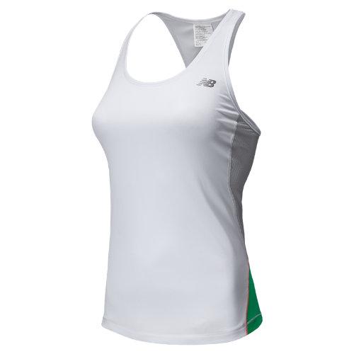 New Balance 5119 Women's Nb Ice Tank - White, Vital Green, Fiji (wrt5119wvn)
