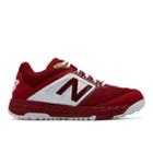 New Balance Fresh Foam 3000v4 Turf Men's Cleats And Turf Shoes - Red/white (t3000mw4)