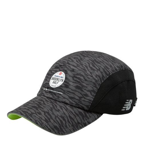 New Balance Men's & Women's Brooklyn Half 5 Panel Performance Hat - (lah9003f)