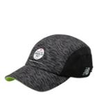 New Balance Men's & Women's Brooklyn Half 5 Panel Performance Hat - (lah9003f)