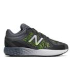 New Balance 720v4 Kids Grade School Running Shoes - Black/green (kj720bey)