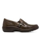 Aravon Danielle-ar Women's By New Balance Shoes - Dark Brown (aag08dbr)