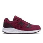 New Balance 530 Canvas Wax Kids Lifestyle Shoes - Red (kl530sag)