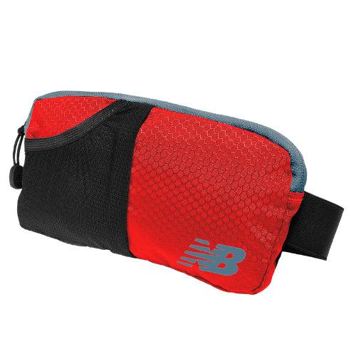 New Balance Men's & Women's Performance Waist Pack - Red (500003rd)