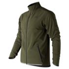 New Balance 73200 Men's Precision Run 3 In 1 Jacket - Green (mj73200mkg)