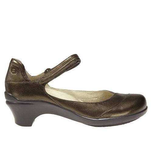 Aravon Maya Women's Dress Shoes - Bronze Metallic (wsm06bz)
