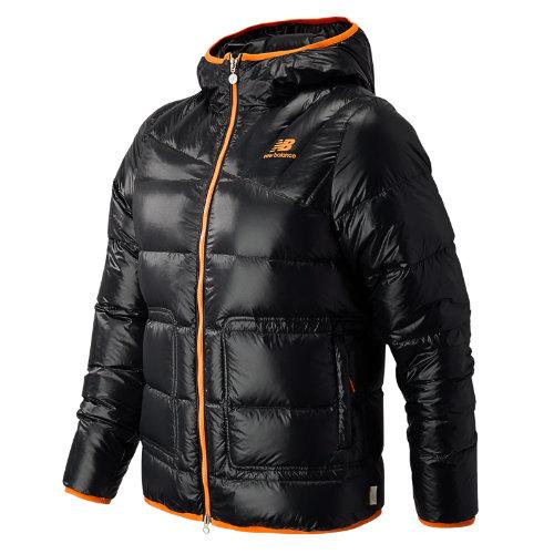 New Balance 54626 Men's Nb78 Basic Down Jacket - Black (amj54626bk)
