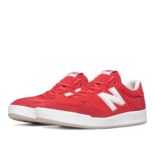 New Balance 300 Towel Men's Court Classics Shoes - Red (crt300id)