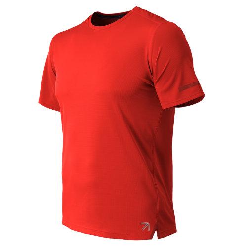 New Balance 71245 Men's J. Crew Nb Ice 2.0 Short Sleeve Tee - Red (mt71245vyg)